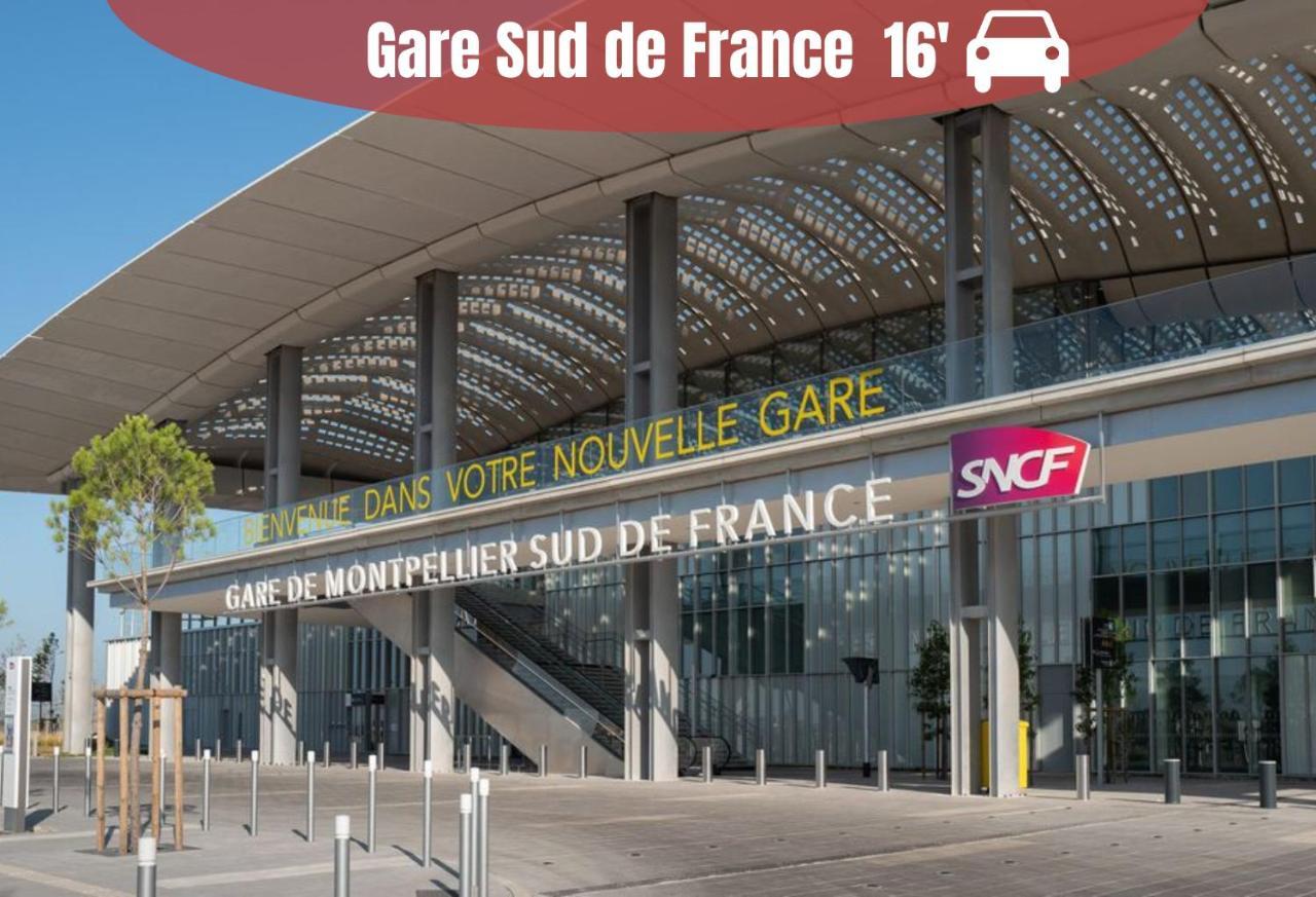 La Casita - Studio Confort Avec Terrasse Et Parking Prive- La Grande Motte, Montpellier Ngoại thất bức ảnh