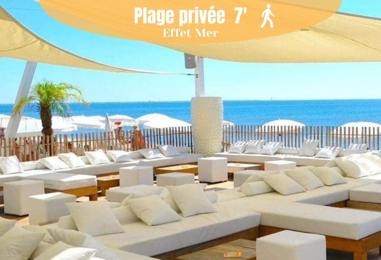 La Casita - Studio Confort Avec Terrasse Et Parking Prive- La Grande Motte, Montpellier Ngoại thất bức ảnh