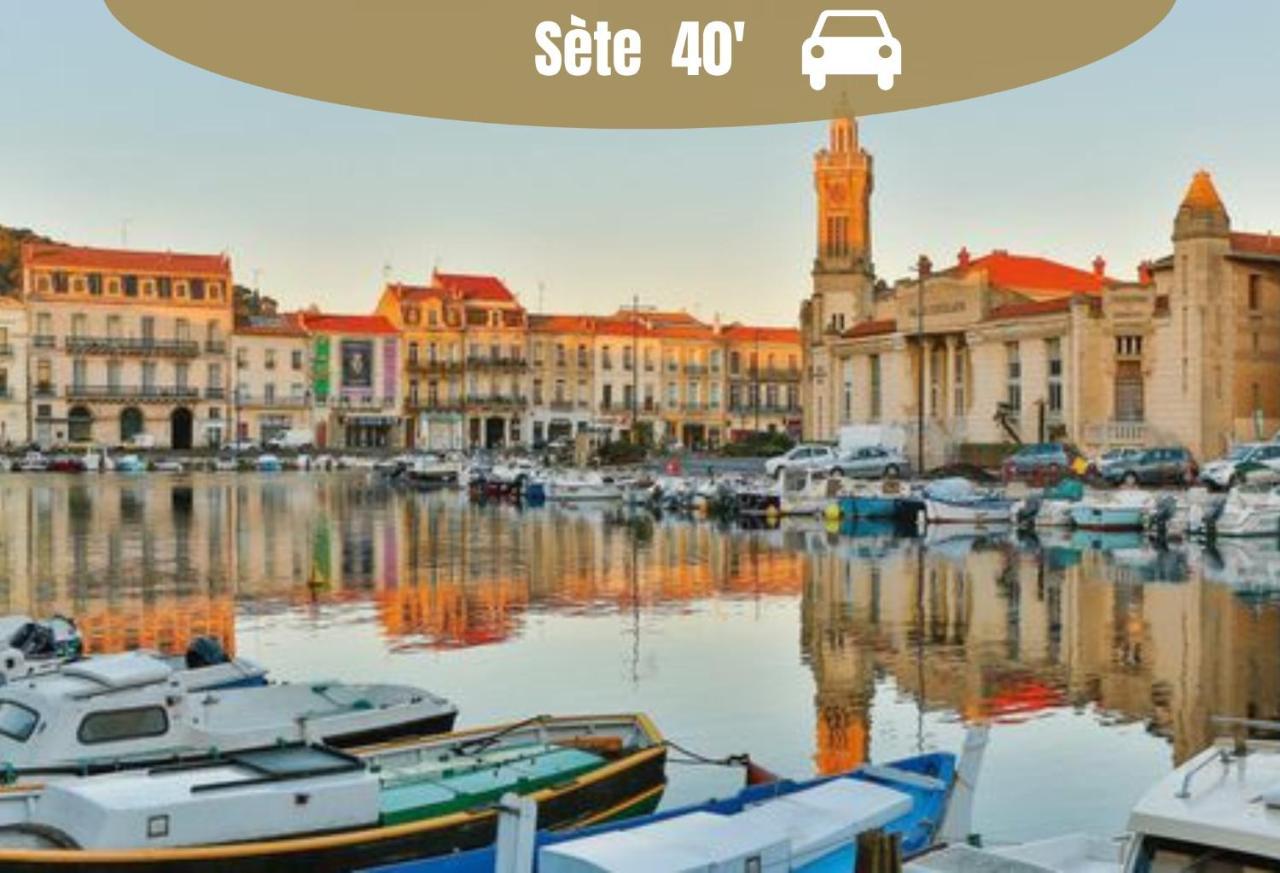 La Casita - Studio Confort Avec Terrasse Et Parking Prive- La Grande Motte, Montpellier Ngoại thất bức ảnh