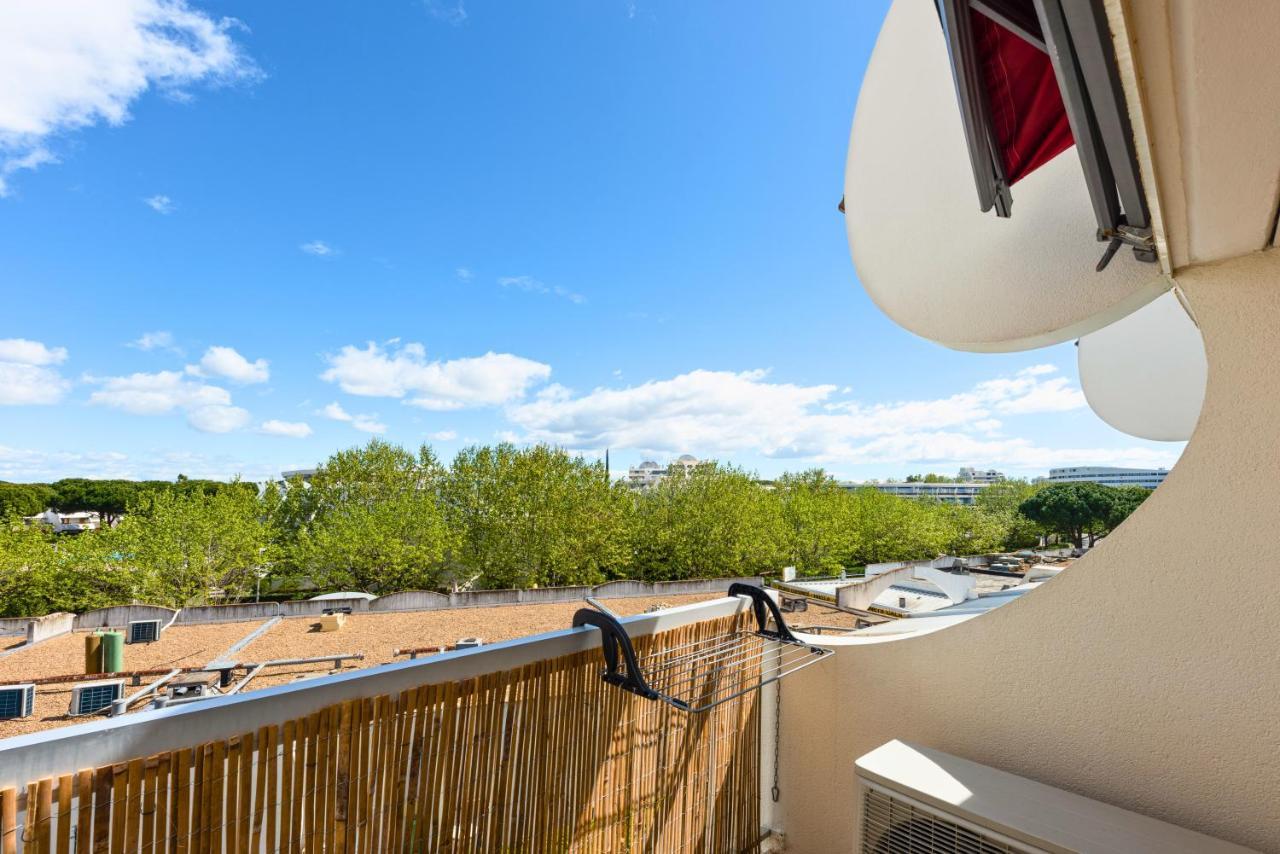 La Casita - Studio Confort Avec Terrasse Et Parking Prive- La Grande Motte, Montpellier Ngoại thất bức ảnh