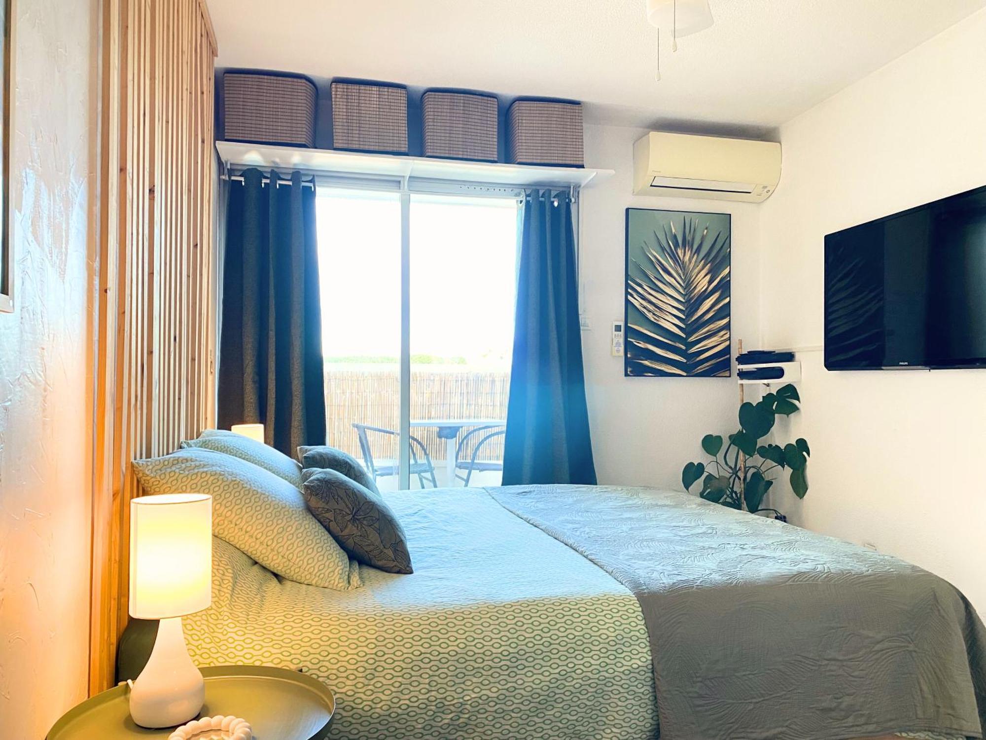 La Casita - Studio Confort Avec Terrasse Et Parking Prive- La Grande Motte, Montpellier Ngoại thất bức ảnh